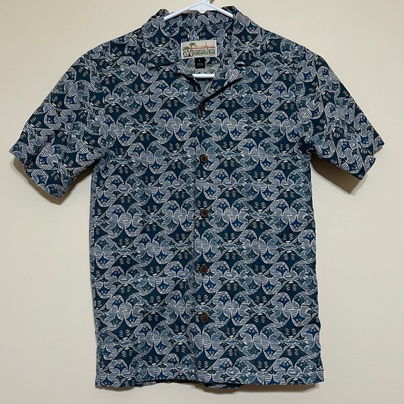 Patagonia Boy’s Pataloha Shirt Size Large - Picture 4 of 7